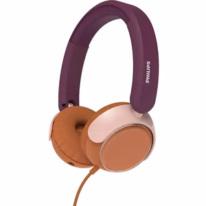 Handsfree Philips for children (TAK2000MP) 3,5mm purple magenta