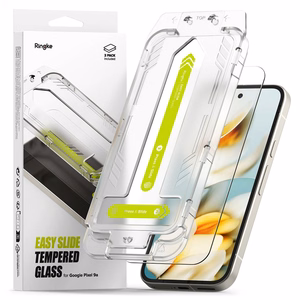 Ringke Easy Slide 2-pakkaus Karkaistu lasi Google Pixel 9A:lle