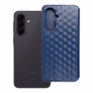 Flip case for Samsung A37 Cubic Book blue