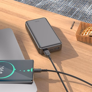 Varavirtalähde Hoco 20000 mAh 2,1A J100A musta