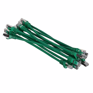 Lanberg PCF6-20CC-0025-G verkkokaapeli vihreä 0,25 m Cat6 U/UTP (UTP)