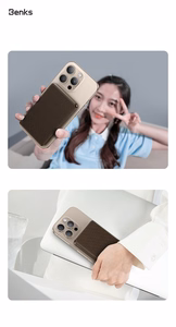 Benks Power Bank 10000mAh MP17 Armor Tint Gold - Type C - magnetic with induction charging