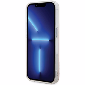 Guess IML 4G MagSafe Suojakuori iPhone 15 Pro:lle - vaaleanpunainen