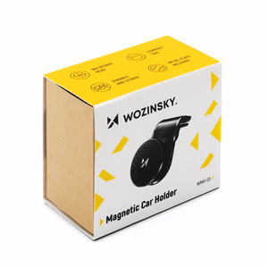 Wozinsky Magneettinen auton ilmastoinnin kiinnike 360 musta (WMH-03)