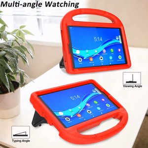 Case Shockproof Kids Samsung X200/X205 Tab A8 10.5 2021 red