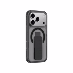 AmazingThing Titan Pro Holder Suojakuori iPhone 17 Pro:lle MagSafe-yhteensopiva - musta