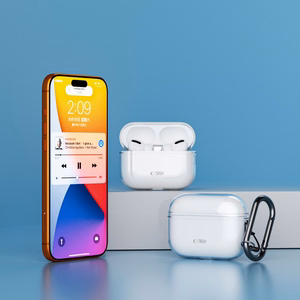 Tech-Protect FlexAir Suojakuori AirPods Pro:lle - Läpinäkyvä