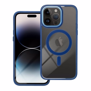 Suojakuori iPhone 17:lle Color Edge Mag Cover yhteensopiva MagSafe sininen