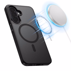 Tech-Protect Magmat MagSafe suojakuori Samsung Galaxy A36 / A37 / A56 / A27 5G - matta musta