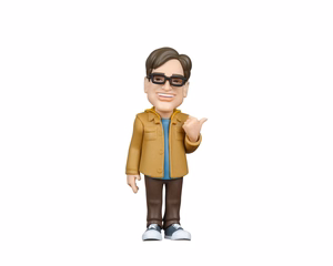 Minix The Big Bang Theory – Leonard – keräilyhahmo