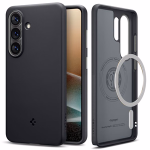 Spigen Nano Pop Mag MagSafe suojakuori Samsung Galaxy S26 Ultra:lle musta
