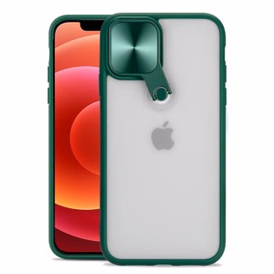 Tel Protect Cyclops Suojakuori iPhone X/XS:lle vihreä