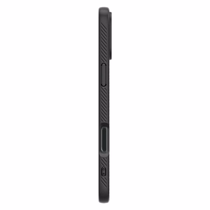 Spigen Liquid Air Suojakuori iPhone 16 Plus:lle - matta musta