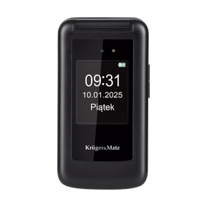 Krüger&Matz Simple 931 4G -matkapuhelin senioreille
