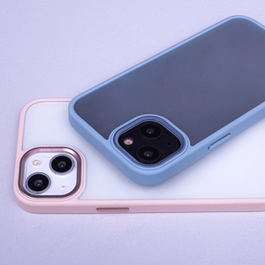Satin Matt suojakuori Samsung Galaxy A14 4G / A14 5G, sininen