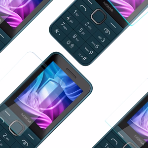 Matte protective film 3mk Silky Matt Pro for Nokia 225 4G (2024)