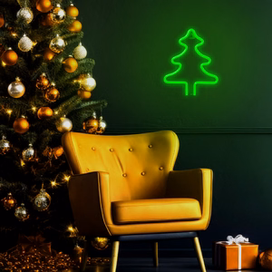 Vihreä LED-neon-joulukuusi FLNE16 Forever Light