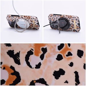 Suojakuori iPhone 15 PLUS:lle Forcell F-Protect Mirage yhteensopiva MagSafe wild panther