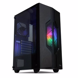 iBox Cetus 908 Midi Tower kotelo musta
