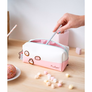 Pusheen Rose Collection -kosmetiikkalaukku, 20 × 9 × 8,5 cm