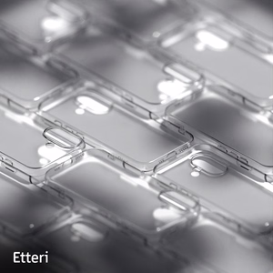Etteri Clear case for iPhone 16 Plus 6,7"