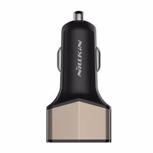 Nillkin Celerity 32 W autolaturi 2 USB-A- ja 1 USB-C-liitännällä, kullanvärinen