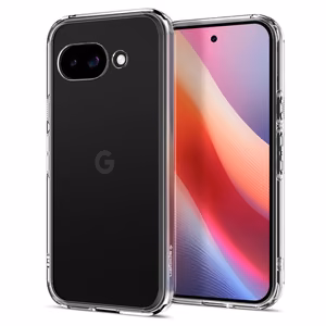 Spigen Ultra Hybrid Suojakuori Google Pixel 9A:lle - kirkas