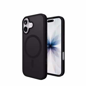 Puro Gradient TPU MagSafe -yhteensopiva Suojakuori iPhone 17:lle - musta