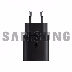 Laturi Samsung TA800NBE, musta 25W (ilman pakkausta) / 100 % aito /