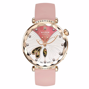 Blavec Smartwatch W-19 Liana HD AMOLED Voice Call (SWW19-RG) rose gold + 2 straps