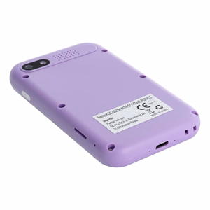 Pelikonsoli lapsille IPS-näytöllä 2,4" painikkeilla KDC-0027A violetti
