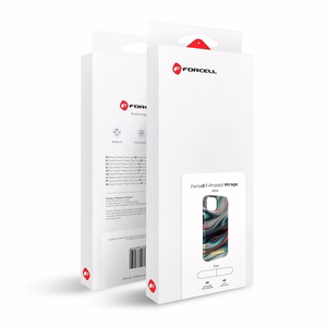 Suojakuori iPhone 15 PRO MAX:lle Forcell F-Protect Mirage yhteensopiva MagSafe glow