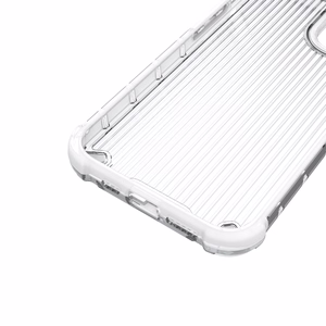 Ombre Protect Suojakuori iPhone 13:lle panssaroitu vaaleanpunainen ja sininen