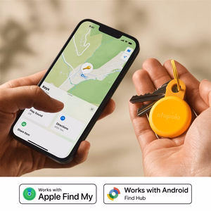 Chipolo LOOP – ladattava Bluetooth-paikannin silikonilenkillä iOS & Android, Honey