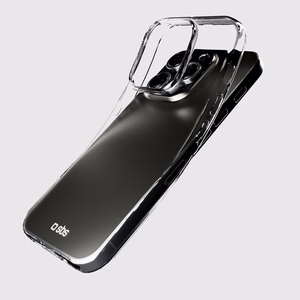 SBS Skinny -suojakuori iPhone 16 Pro Maxille - läpinäkyvä