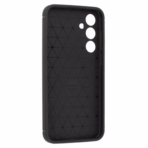 Tel Protect Carbon Elite Samsung Galaxy A35 5G:lle musta