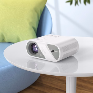 Hoco DT1 HD Ready -projektori Wi-Fi Bluetooth 720P valkoinen