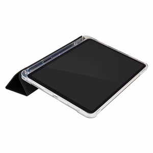 Tucano Satin folio-suojakuori iPad 11" (2025) / iPad 10.9" (2022) -laitteelle, musta