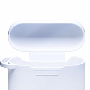 3mk Silikoninen AirPods-suojakuori AirPods Pro 3 -laitteelle - valkoinen