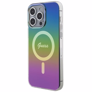Guess IML Iridescent MagSafe Suojakuori iPhone 15 Pro Max 6.7":lle - moniväri