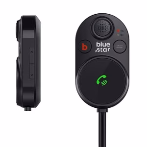 Bluetooth lähetin Blue Star (BT62) (bluetooth v5.3; 3,5mm) musta