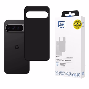 3mk Matt Suojakuori Google Pixel 10 Pro XL:lle - matta musta