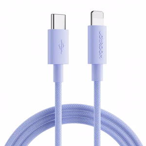 USB-kaapeli Joyroom S-2024M13 violetti Type-C / Lightning 200cm (enintään 20W)