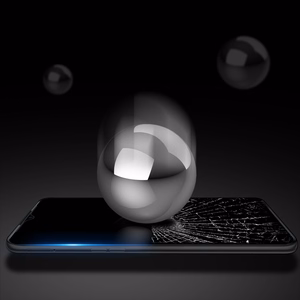 Dux Ducis 9D karkaistu lasi koko näytön 9H karkaistu lasi kehyksellä Realme C35 musta (koteloystävällinen)