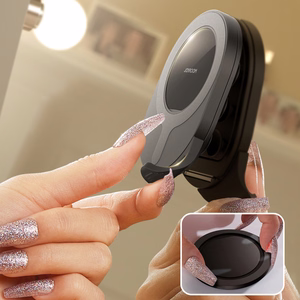 Joyroom JR-ZS418 Smartphone Holder with Stand and Suction Cups with MagSafe - Black