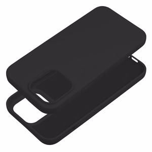 SILIKONINEN suojakuori puhelimelle IPHONE 14 Pro Max musta