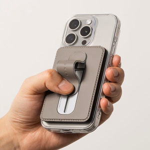 Ringke Wallet Slide Grip MagSafe Suojakuori - musta