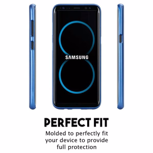 Mercury I-Jelly case for Samsung Galaxy S8+, blue