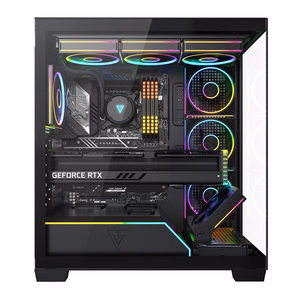 MODECOM VOLCANO STELLAR PLUS ARGB Midi 8F musta