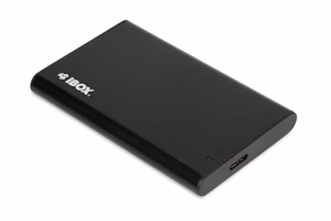 iBox HD-05 HDD/SSD enclosure black 2.5"
